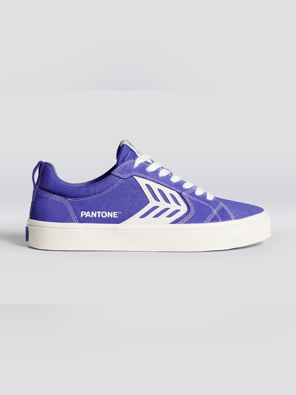 CARIUMA Catiba Pro Skate Pantone Very Peri Sneakers Suede & Canvas Women’s 8